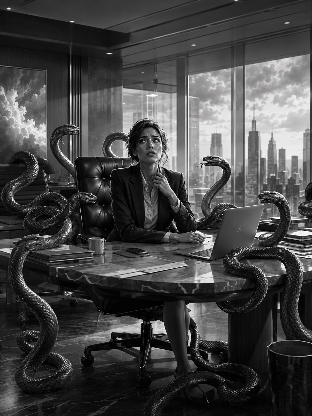 Chapter 2 — Every Paradise Needs a Snake
