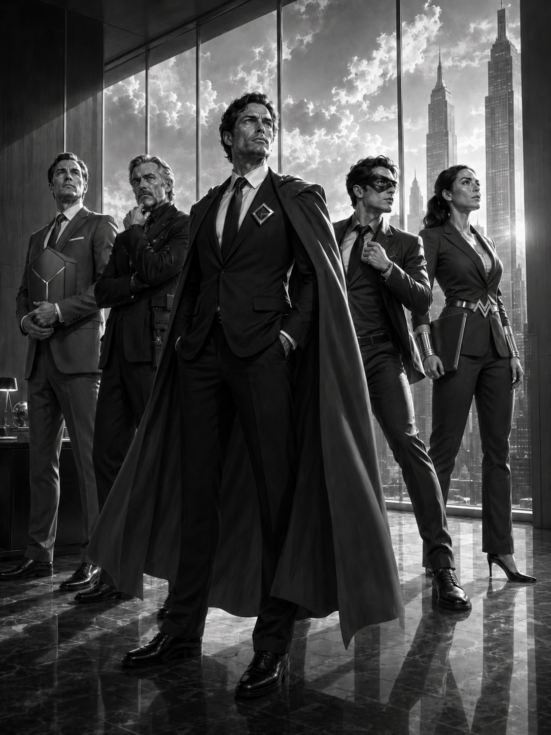 Chapter 4 — Corporate Superheroes