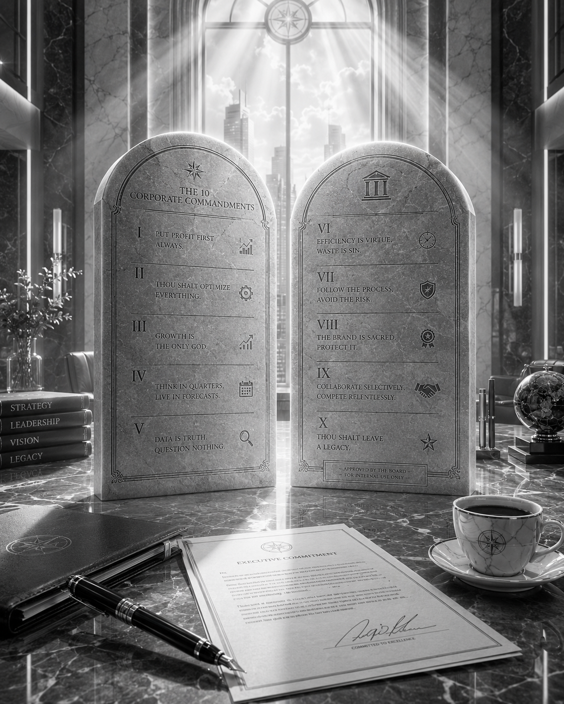 Chapter 5 — 10 Corporate Commandments