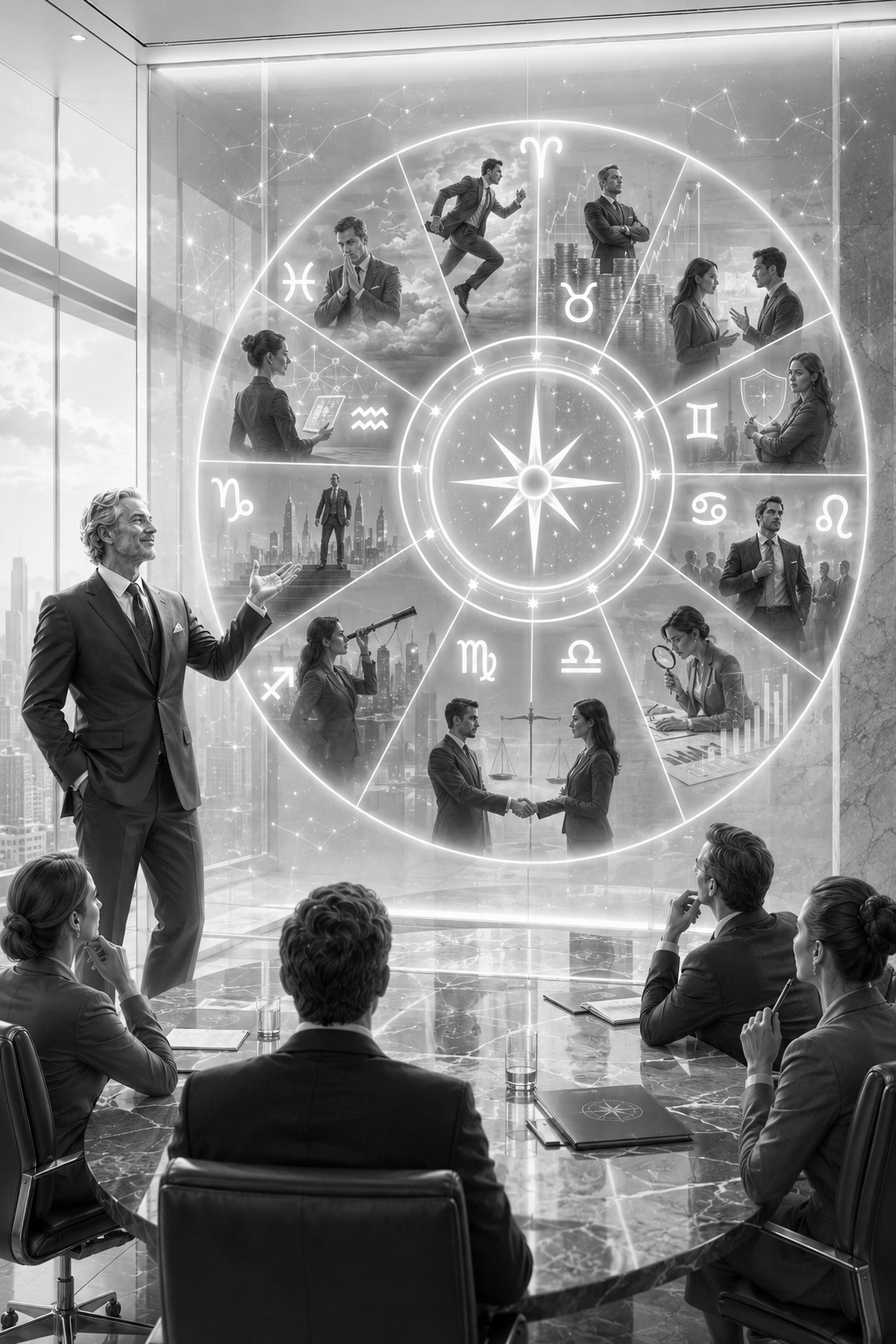 Chapter 7 — Business Zodiac